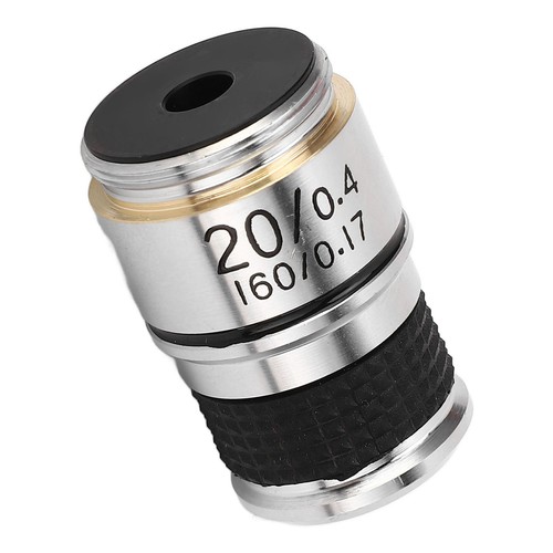 20x microscope objective - objective, lens