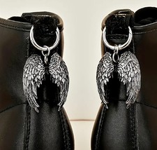 2Pcs Large Angel Wings Metal