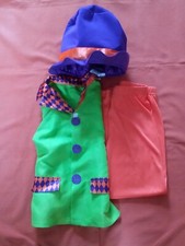 UNISEX MAD HATTER BOY COSTUME AGE 7/8 YEARS