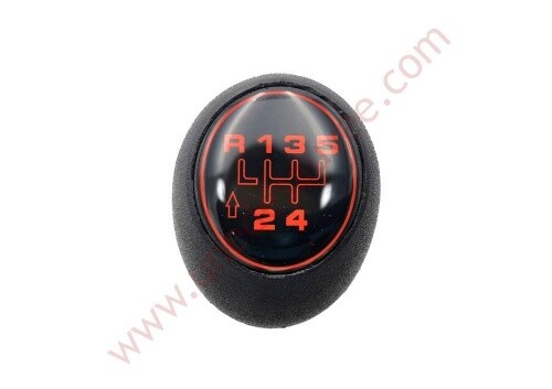 Smooth red gear - shift, be1
