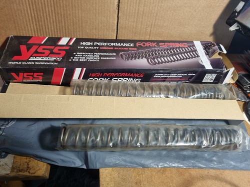 Yss progressive fork - yss, springs
