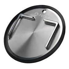 FENRIR 304Stainless Steel Kickstand Pad Plate Support Coaster Motorcycle Scooter