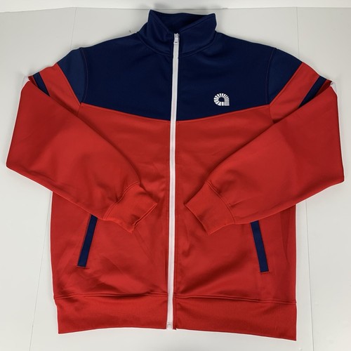 Akademiks track jacket y2k red - akademiks,