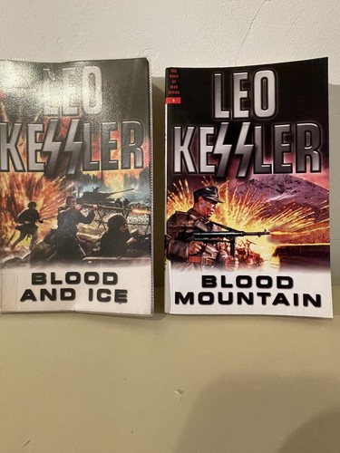 Leo kessler books 2 - kessler, x