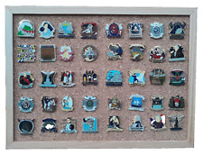 LOT 40x DANBURY MINT THE LIFE OF ADMIRAL LORD NELSON ENAMEL PIN BADGES