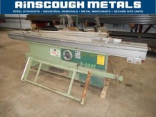 Ortza S-320-t Sliding Table Panel Timber Saw - Used
