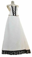 White Wedding Dress,Black