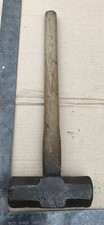 VINTAGE SLEDGE HAMMER 7LB? BLACKSMITH OLD TOOL 