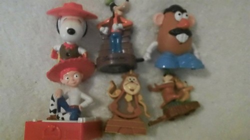 Set vintage 199o s - of, 6