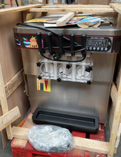 Kolice Commercial 5 flavors soft ice cream maker upper tanks refreigerated