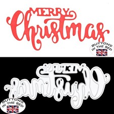 A 'Merry Christmas' Metal