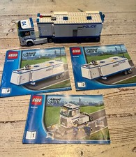 Lego City, Mobile Police Unit, 60044