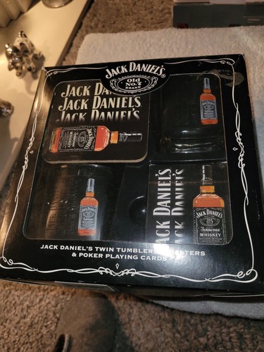 Jack daniels twin tumblers - twin,