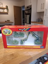 Britains Farm Toys Spearhead hedge cutter ( Boxed ) 
