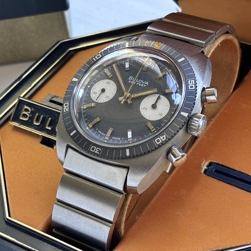 Bulova 666 deep - 666, sea