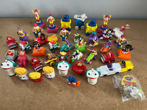 Bundle vintage mcdonalds - of,