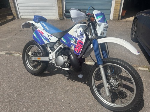 Honda crm 250 - honda,