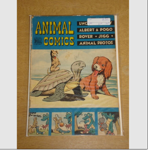 Animal comics vg - #30, (3.0)