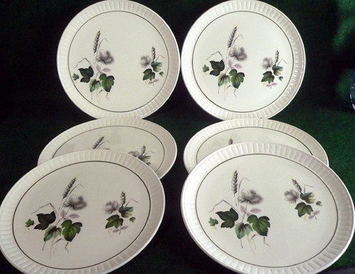 Six 1950s royal worcester - six,