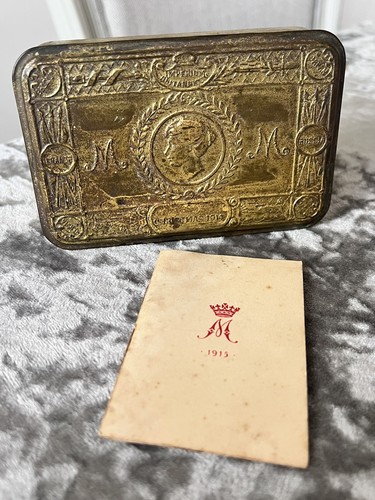 Original ww1 princess - original, tin