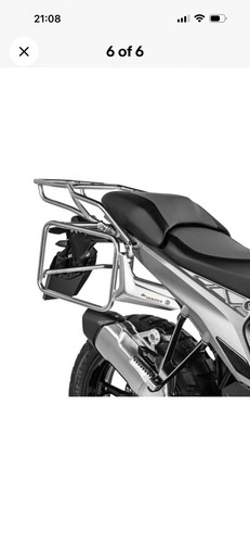 Touratech pannier rack for bmw - rack,
