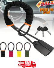 Seat Belt Lock Steering Wheel Lock Car Security Anti-Theft Device