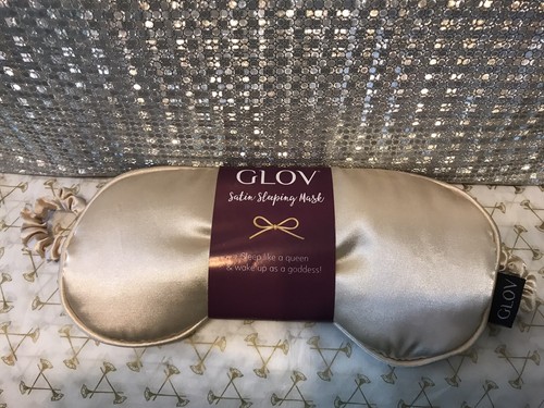 Glov satin sleeping mask new - satin,