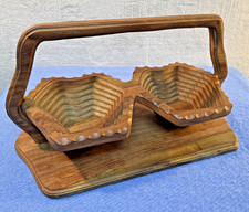 Vintage 1970s Folding Wooden