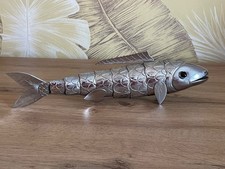 FISH SOLID SILVER ANTIQUE