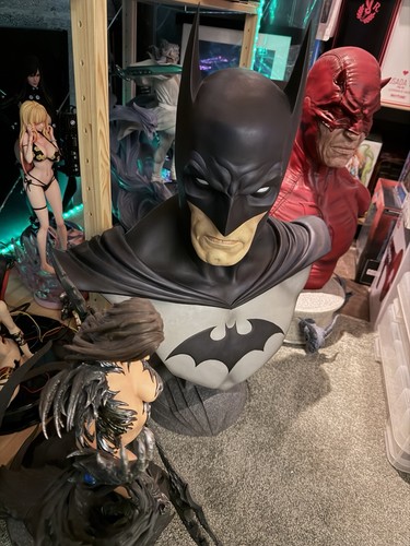 Batman life size - life, sideshow