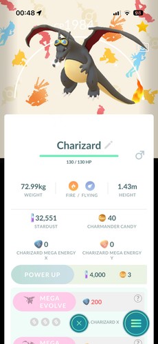 Shiny charizard wearing - shiny,