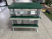 10 Compartment Chicken Nesting