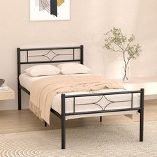 Single Bed Metal Frame