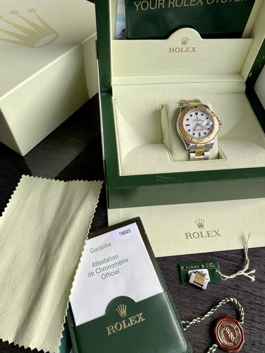 Rolex yachtmaster 16623 40mm - rolex,