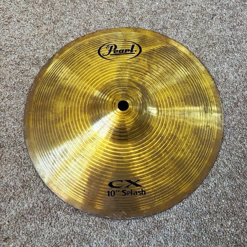 Pearl series splash cymbal - cx,
