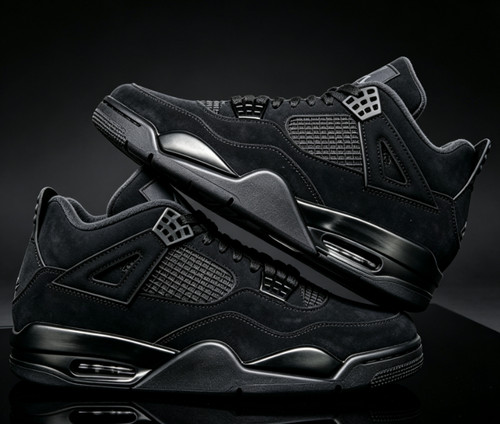 Jordan black cat - 4, ''black