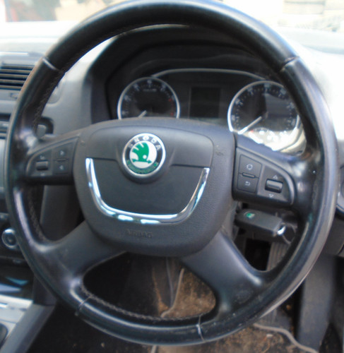 Skoda octavia mk2 steering - mk2,