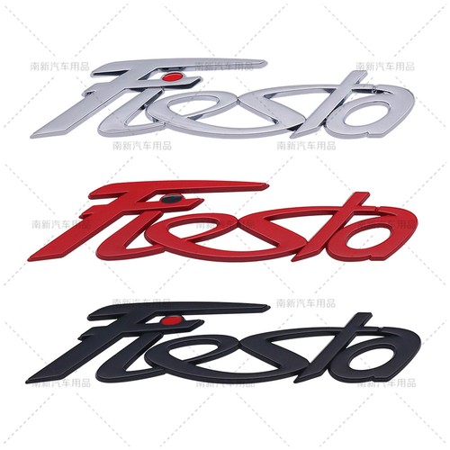 Fiesta rear tailgate letter - tailgate,