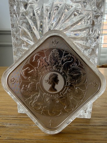 10oz royal mint queen - mint, queen’s