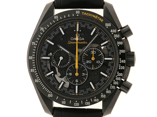 Omega speedmaster dark side - omega,