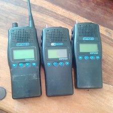 Three 5 * Simoco SRP9120 UW Band UHF Portable (NO batterries) Spares Or Repairs 