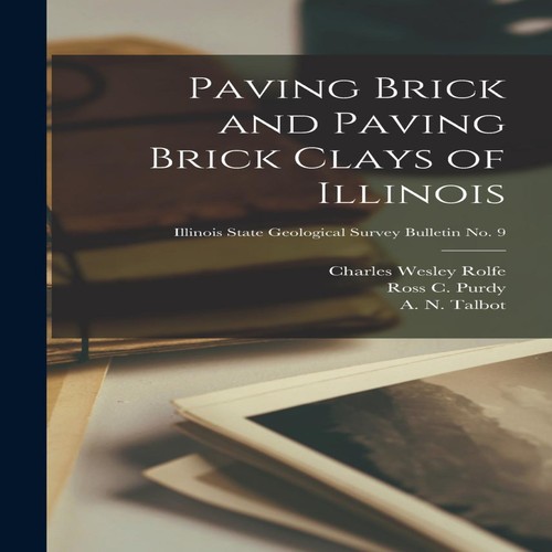 Paving brick and - and,