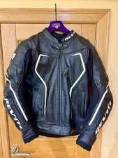 Revit Vertex 2 Piece Leather Suit - Size 44 Jacket / 42S Trousers