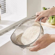 Rice Washing Bowl Plastic