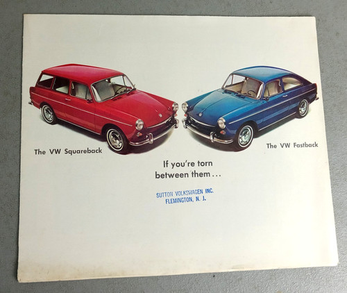 1967 volkswagen squareback - vw,