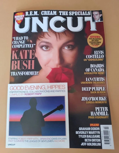 Kate bush uncut issue - uncut, #353
