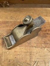 Spiers Ayr 10 Chariot Plane Sharpened Good Working Condition