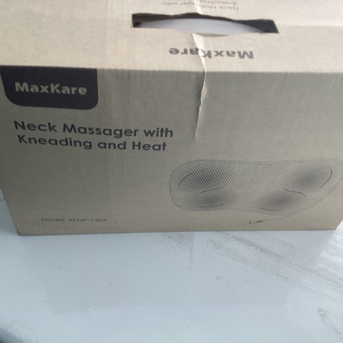 Neck massager with kneading - neck,