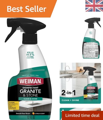 Weiman granite cleaner - weiman, &