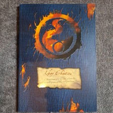 Liber Chaotica Vol. 4: Tzeentch Paperback Book - Warhammer 40k Lore OOP Rare